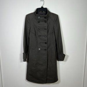 Zara Dark Gray Trench Coat